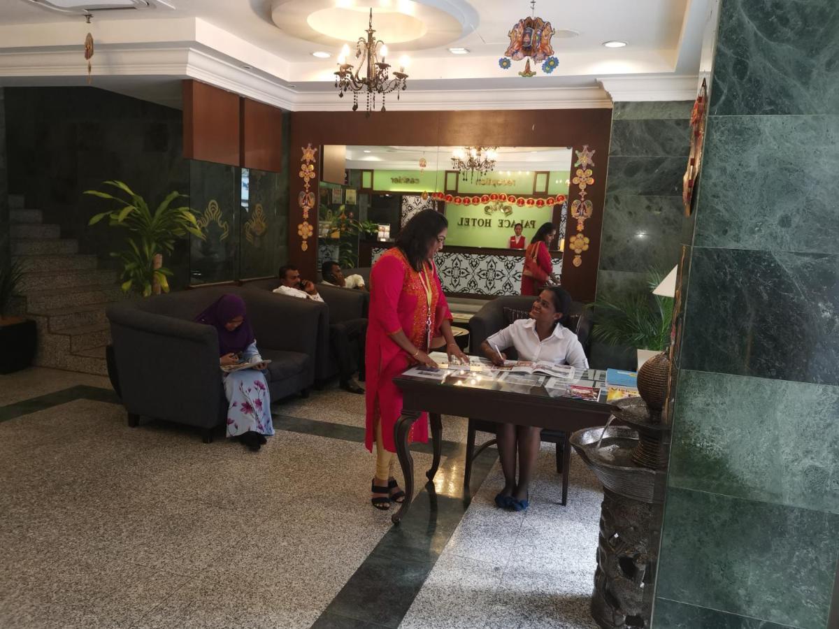 Palace Hotel Kuala Lumpur Buitenkant foto