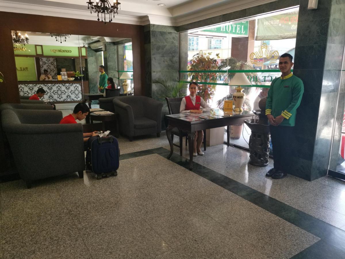Palace Hotel Kuala Lumpur Buitenkant foto