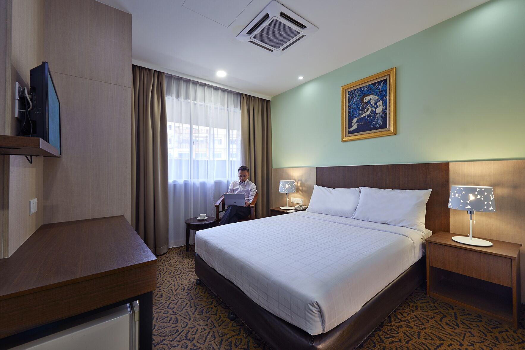 Palace Hotel Kuala Lumpur Buitenkant foto