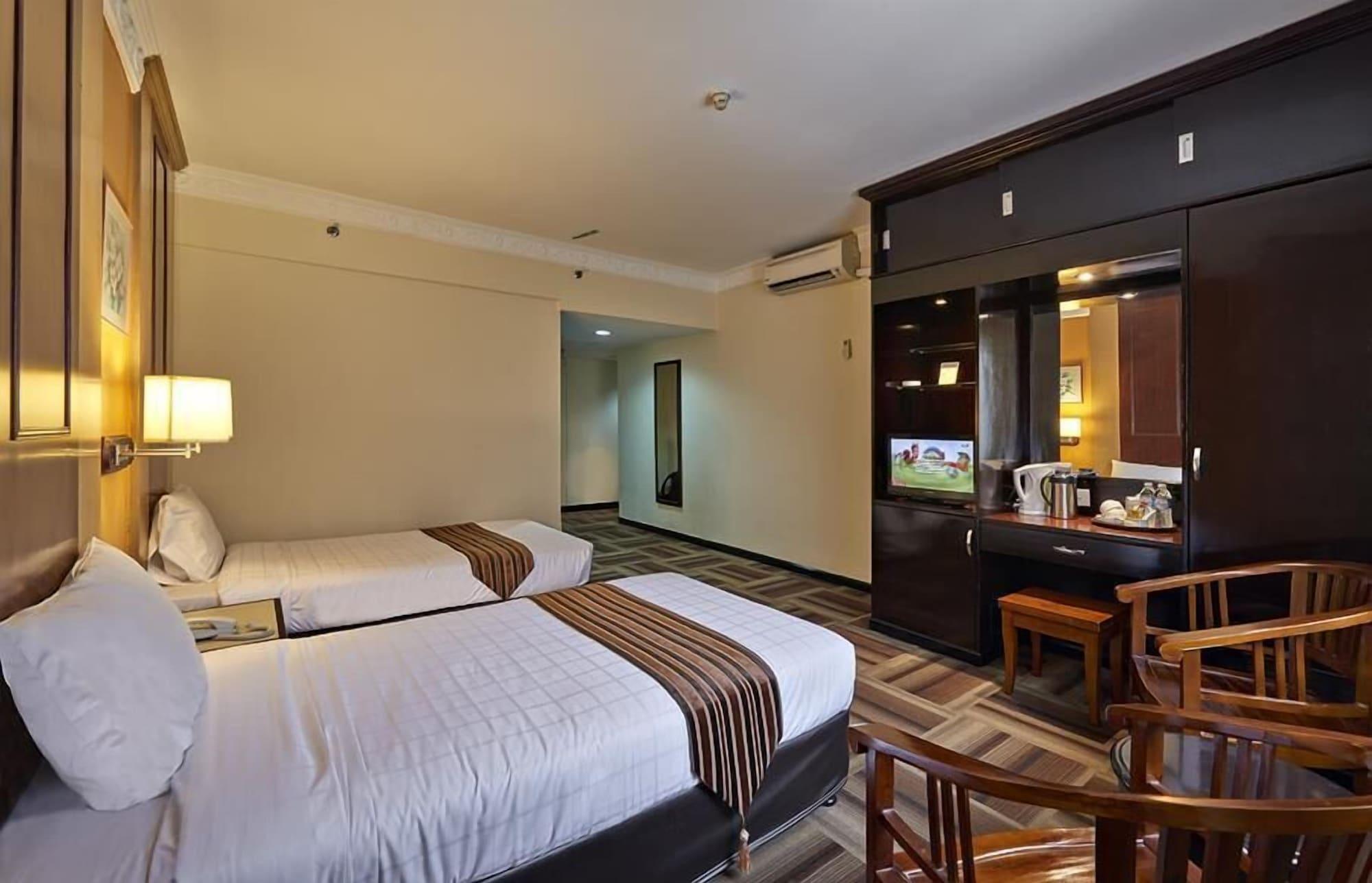 Palace Hotel Kuala Lumpur Buitenkant foto