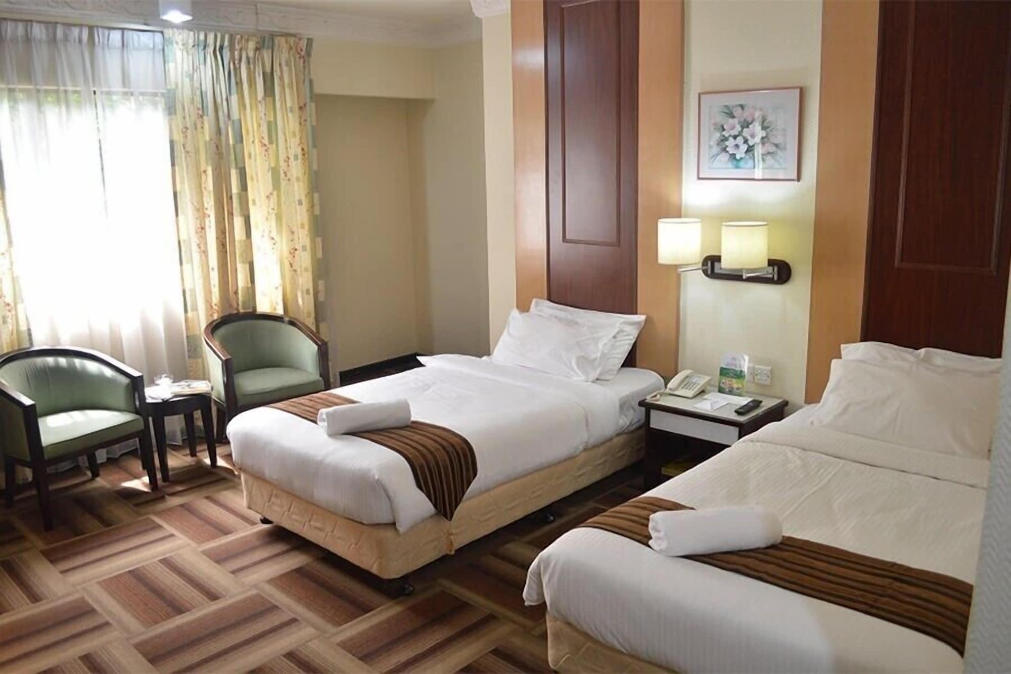 Palace Hotel Kuala Lumpur Buitenkant foto