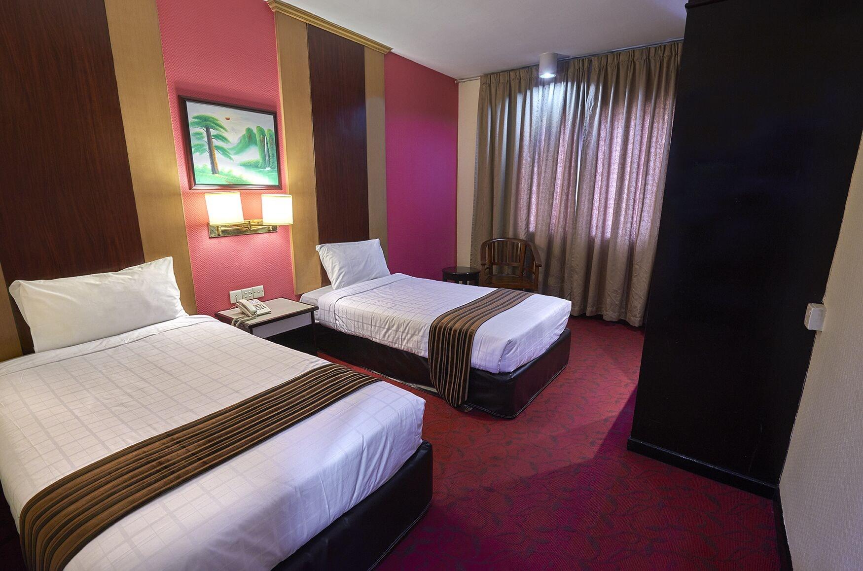 Palace Hotel Kuala Lumpur Buitenkant foto