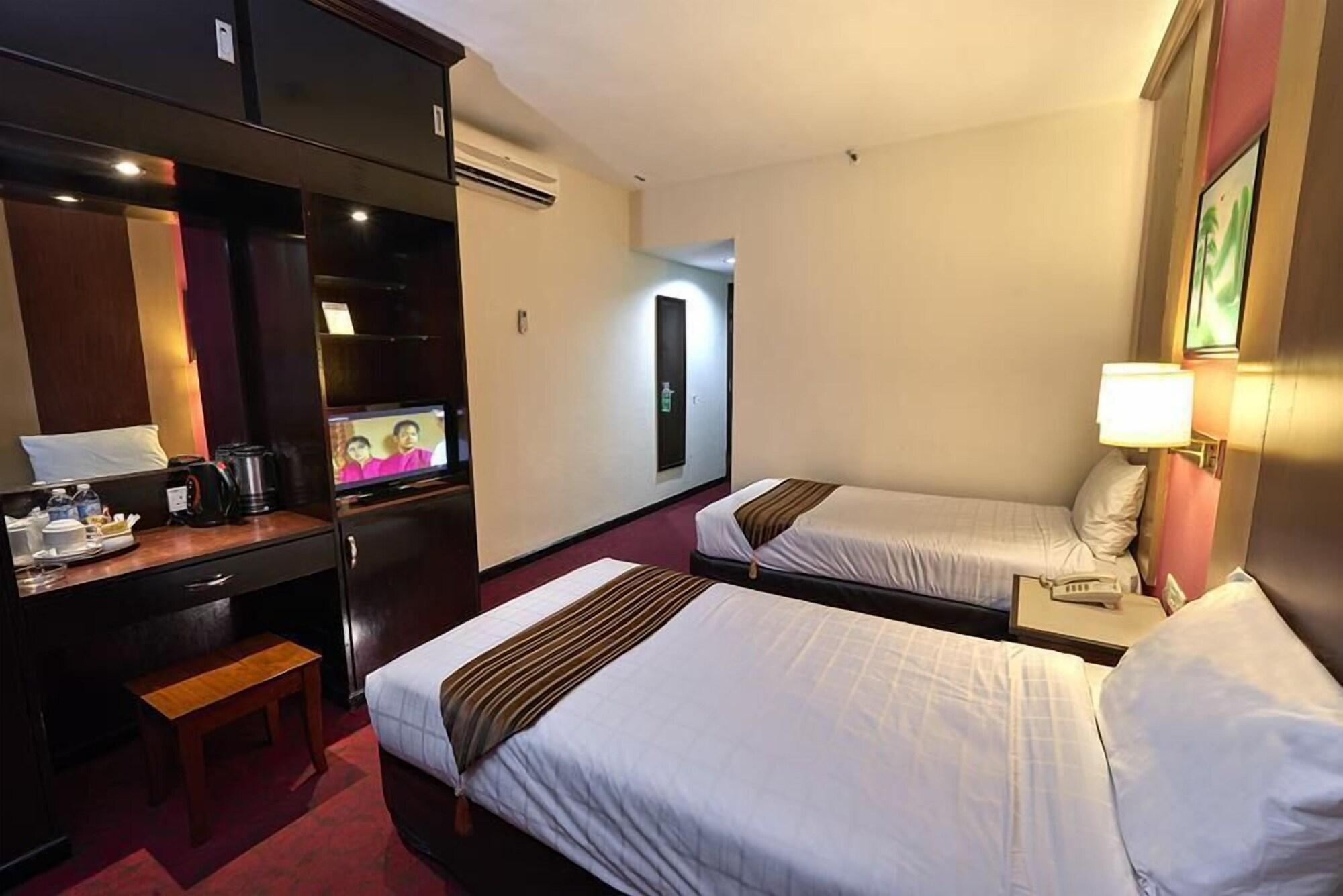 Palace Hotel Kuala Lumpur Buitenkant foto