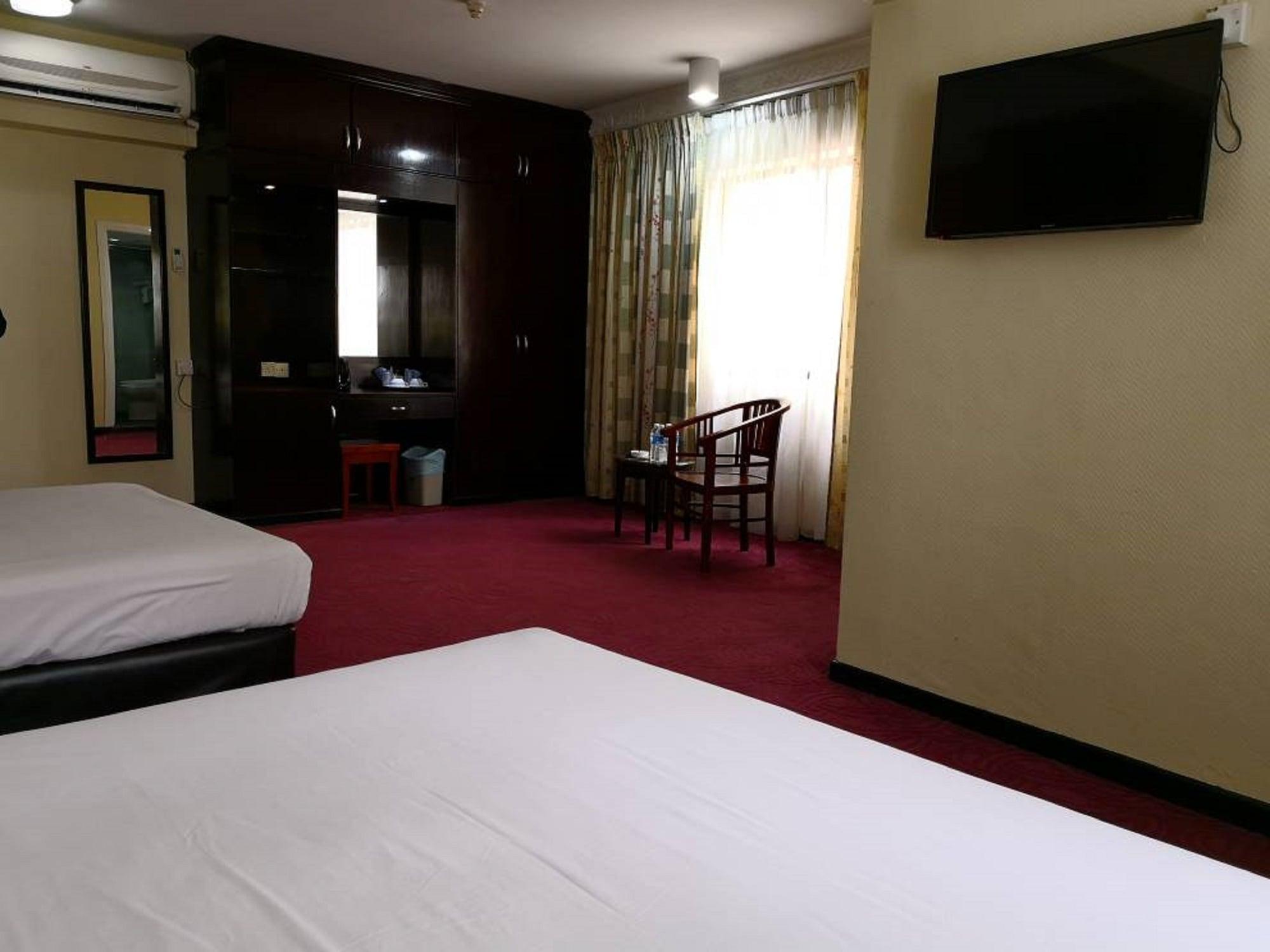 Palace Hotel Kuala Lumpur Buitenkant foto