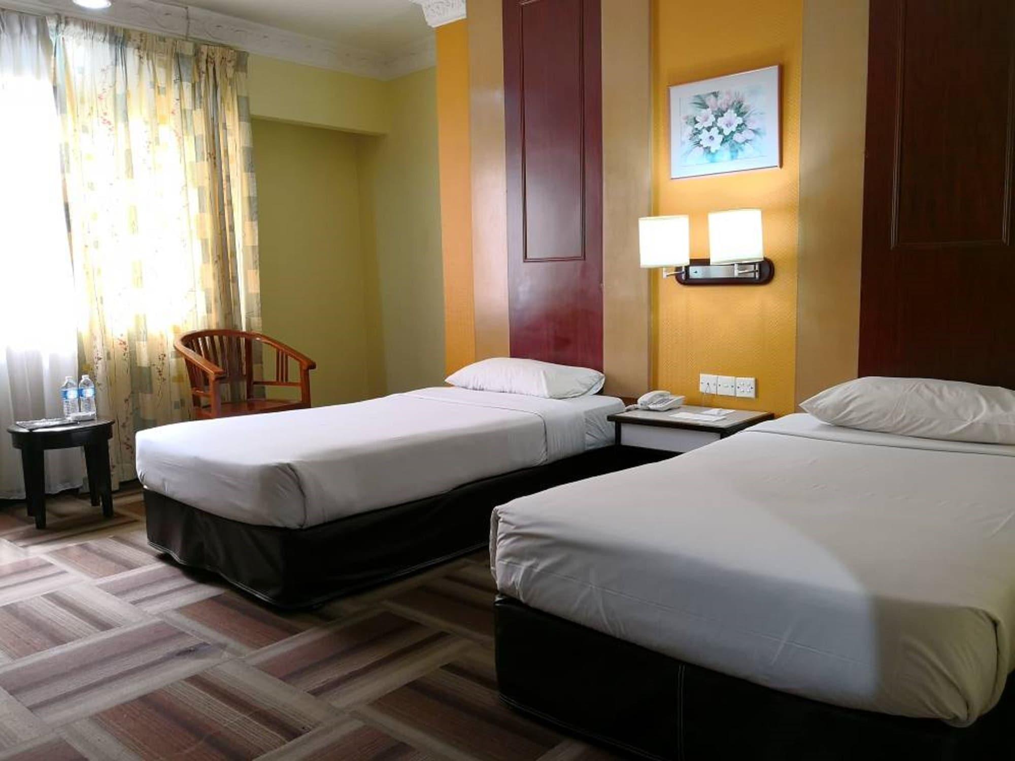 Palace Hotel Kuala Lumpur Buitenkant foto