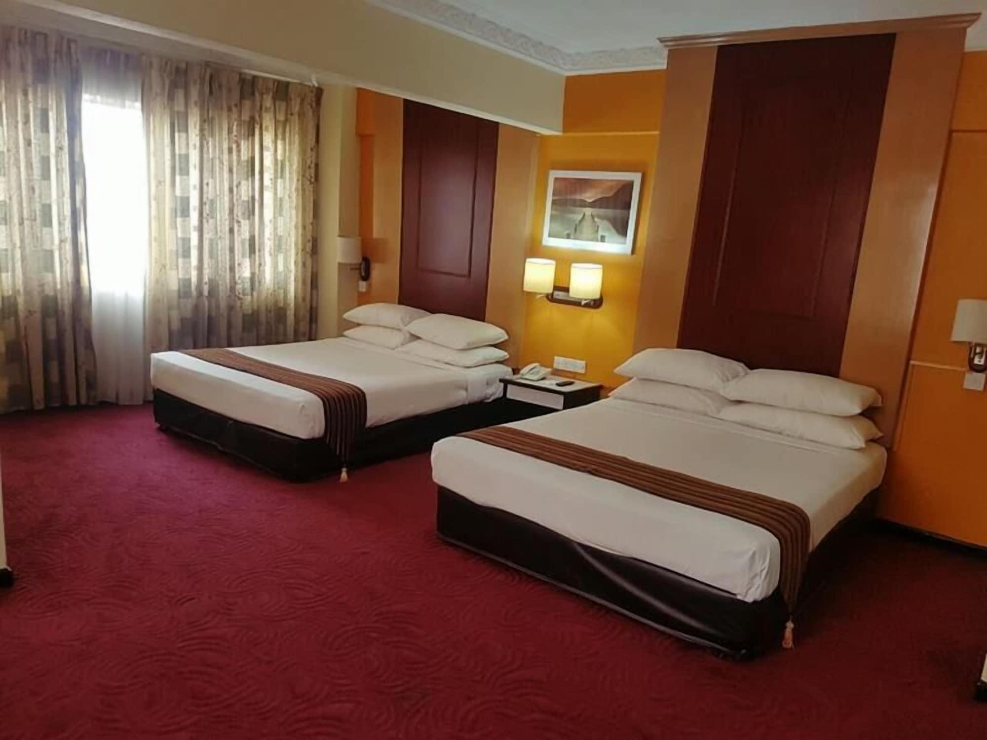Palace Hotel Kuala Lumpur Buitenkant foto