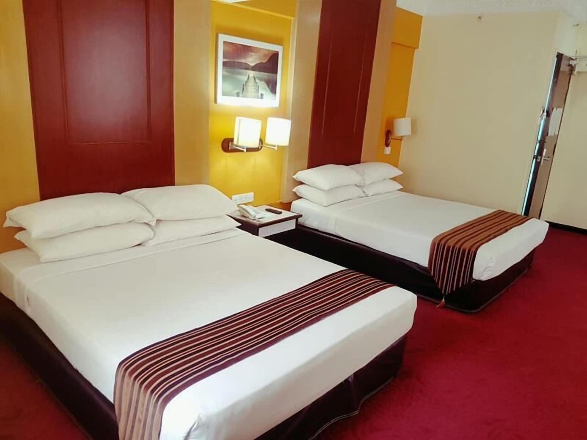 Palace Hotel Kuala Lumpur Buitenkant foto