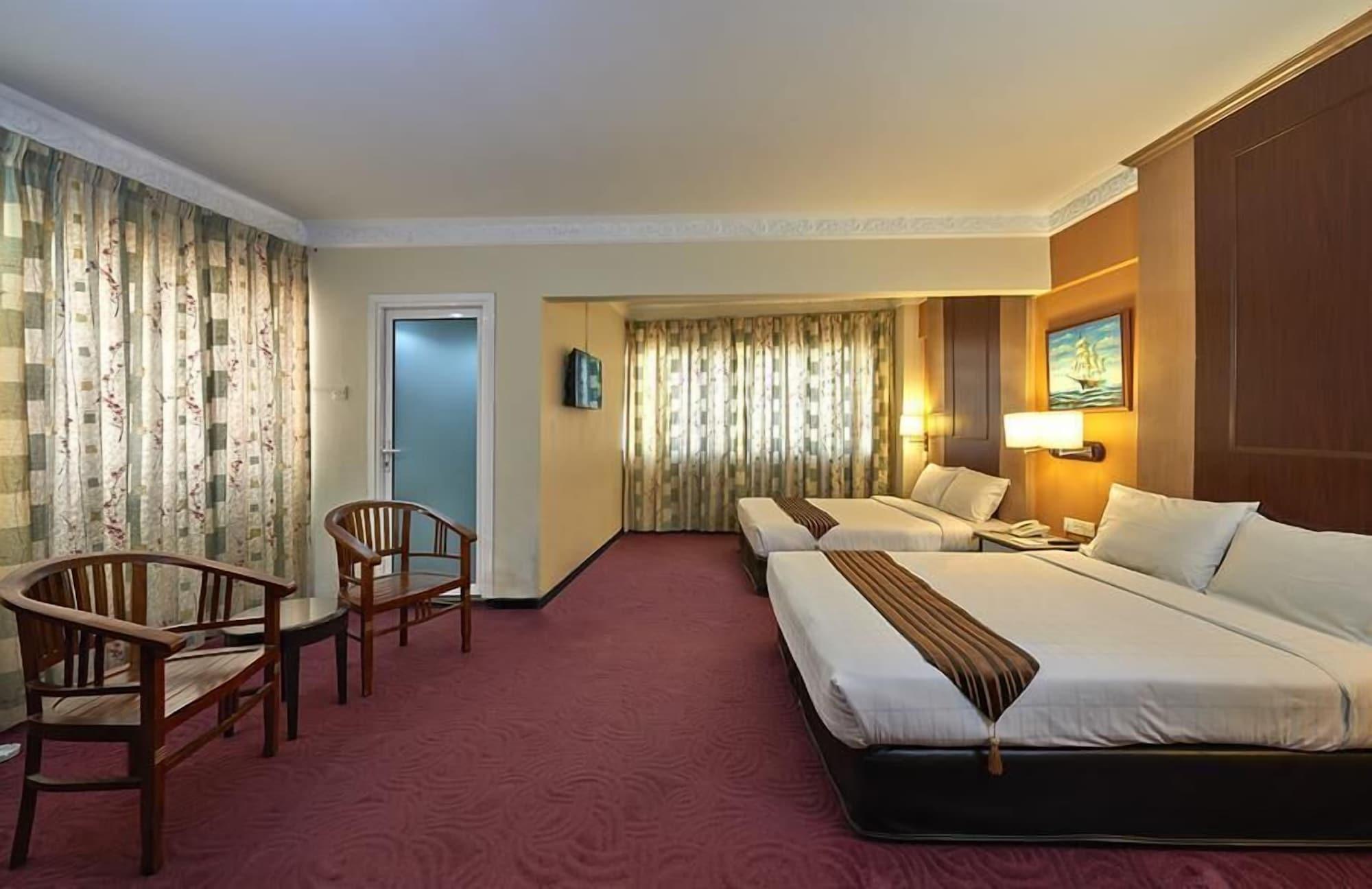 Palace Hotel Kuala Lumpur Buitenkant foto