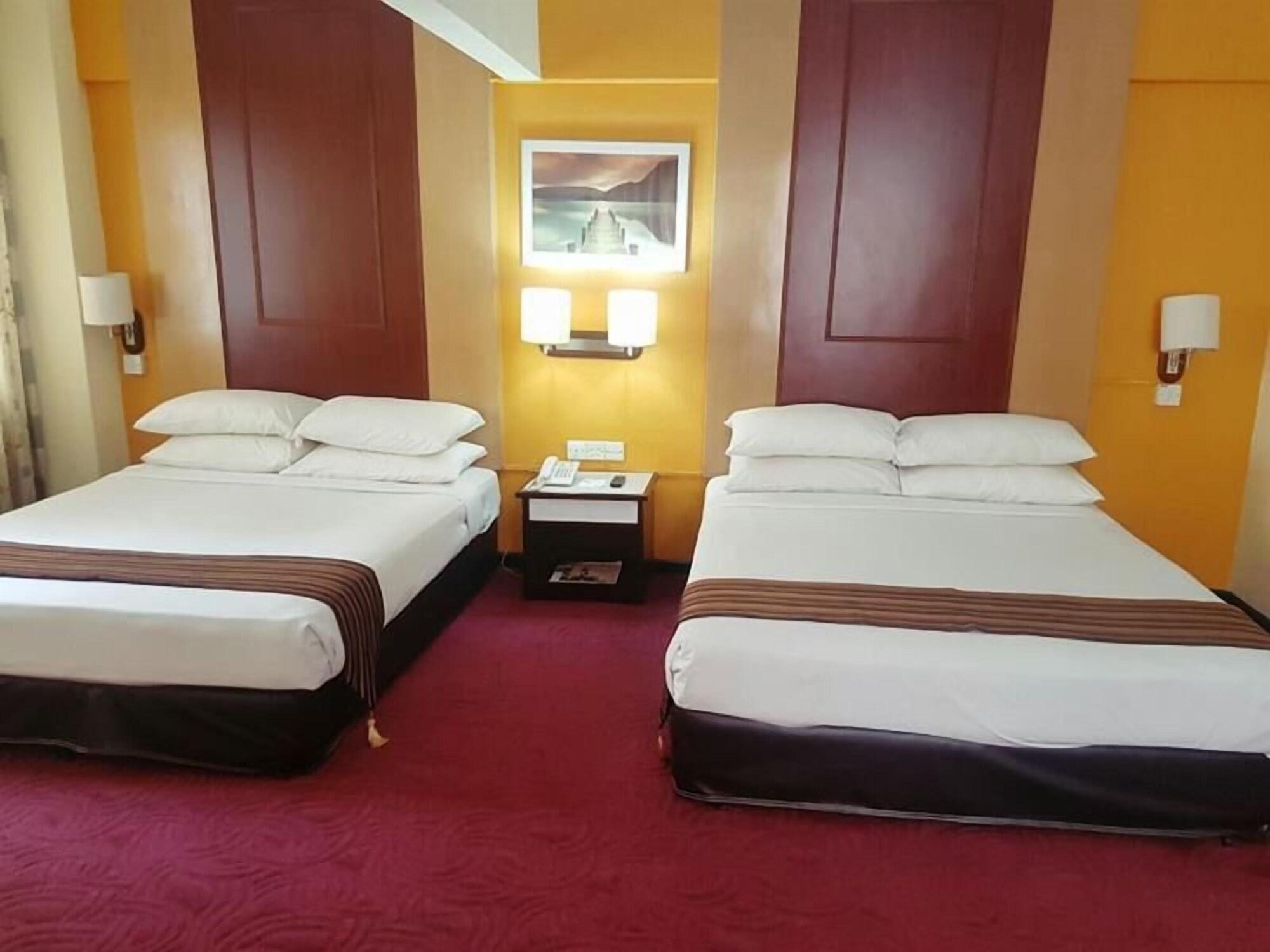 Palace Hotel Kuala Lumpur Buitenkant foto