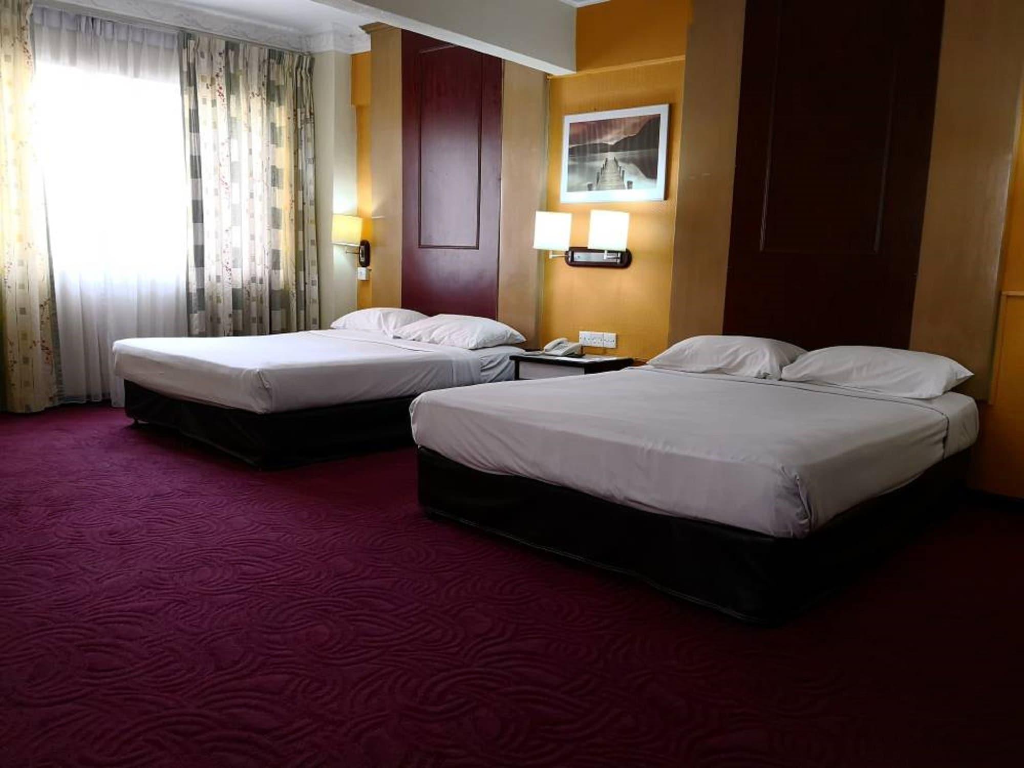 Palace Hotel Kuala Lumpur Buitenkant foto