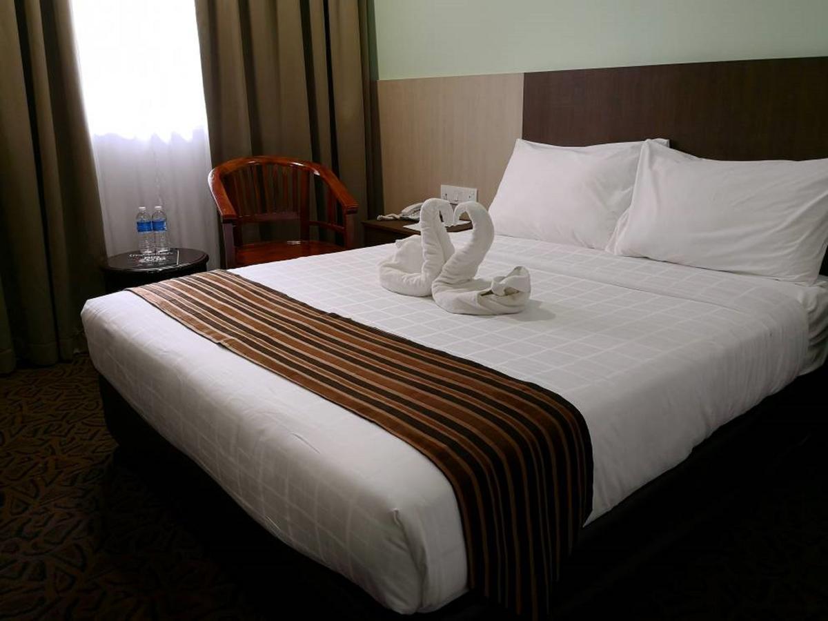 Palace Hotel Kuala Lumpur Buitenkant foto