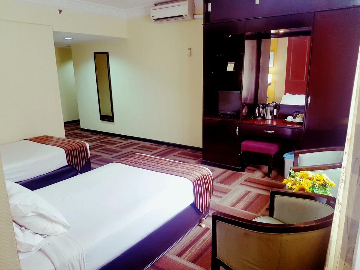 Palace Hotel Kuala Lumpur Buitenkant foto