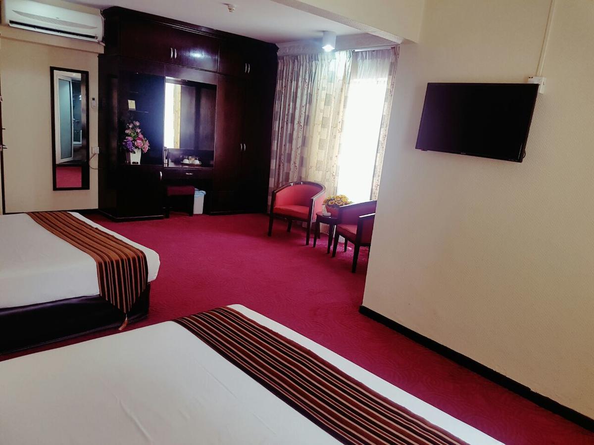 Palace Hotel Kuala Lumpur Buitenkant foto