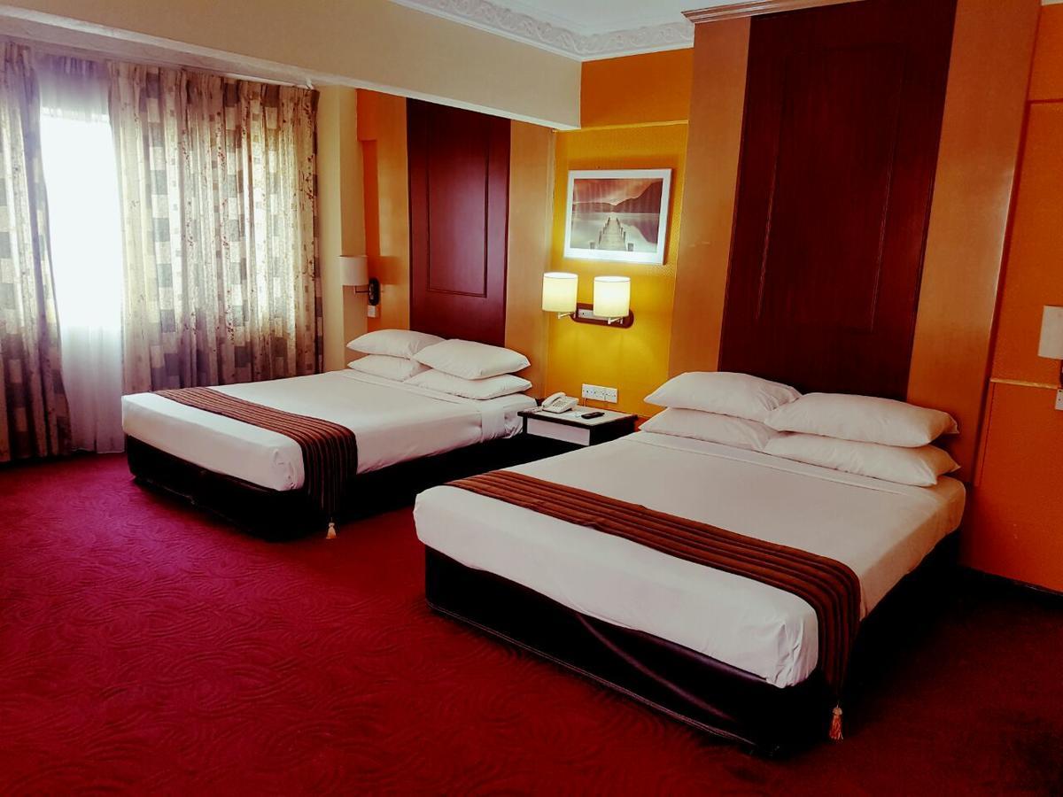 Palace Hotel Kuala Lumpur Buitenkant foto