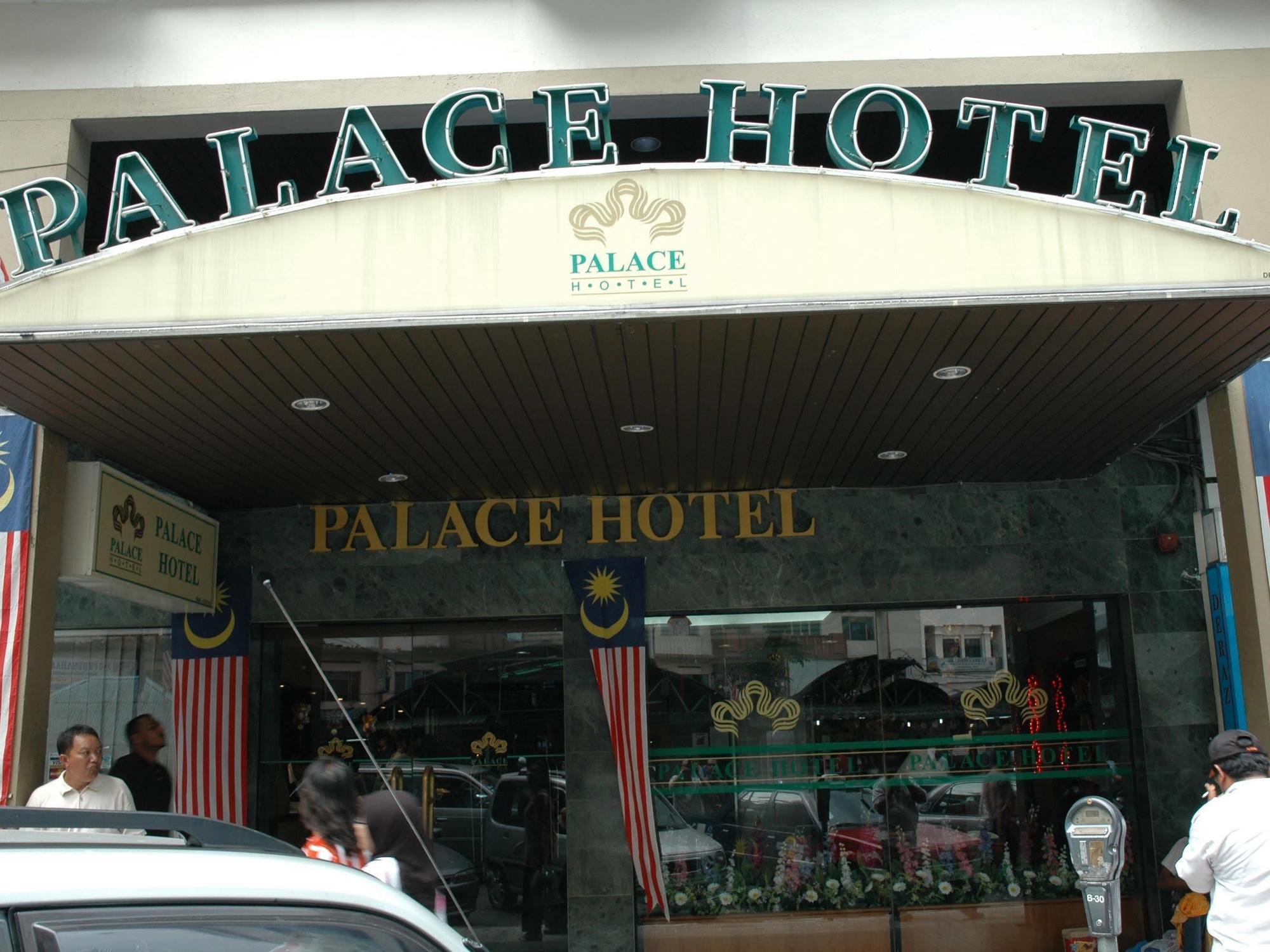 Palace Hotel Kuala Lumpur Buitenkant foto