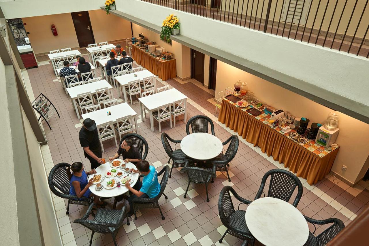 Palace Hotel Kuala Lumpur Buitenkant foto