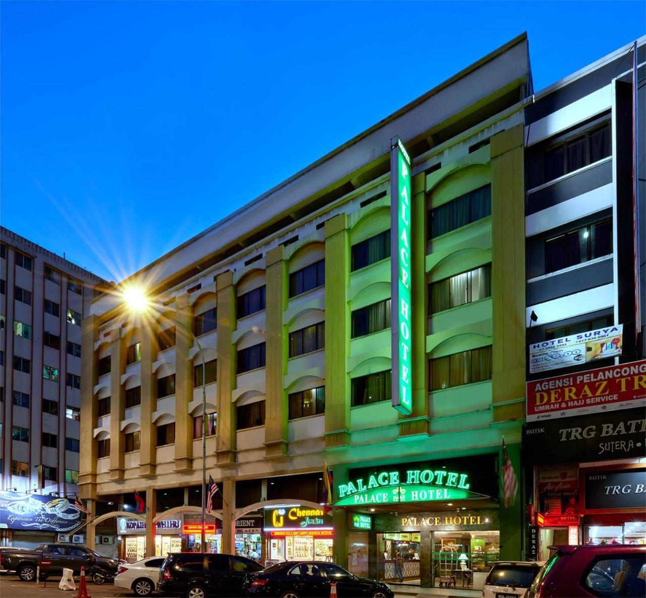 Palace Hotel Kuala Lumpur Buitenkant foto