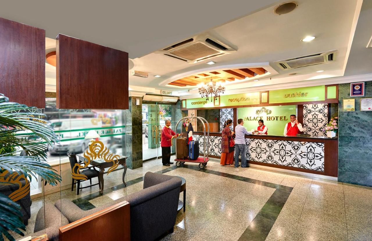 Palace Hotel Kuala Lumpur Buitenkant foto