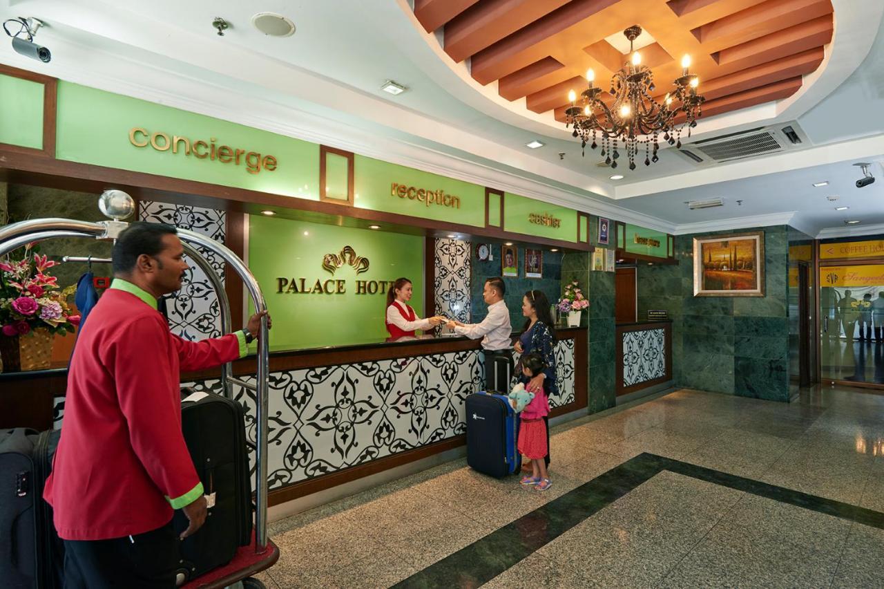 Palace Hotel Kuala Lumpur Buitenkant foto