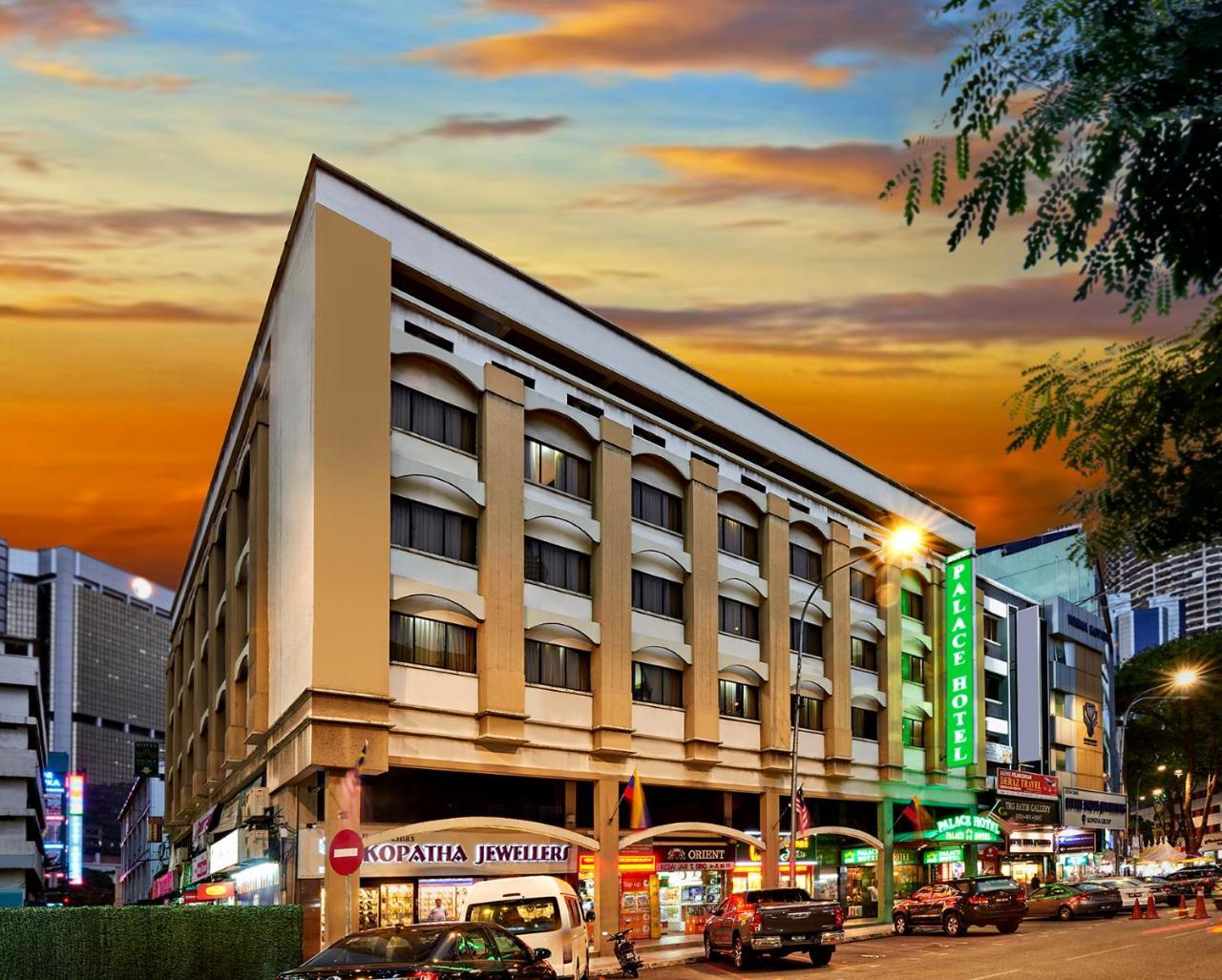 Palace Hotel Kuala Lumpur Buitenkant foto