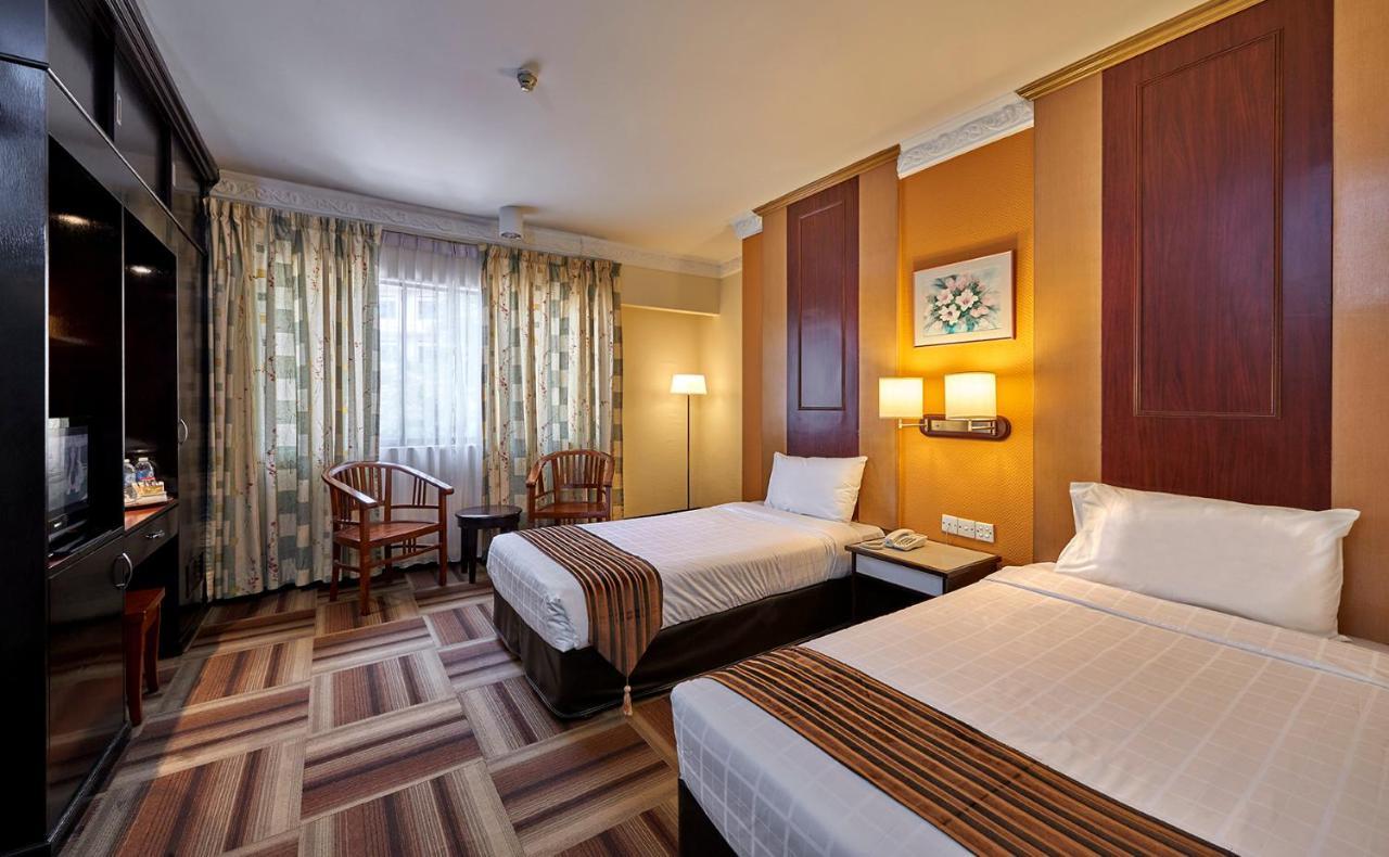Palace Hotel Kuala Lumpur Buitenkant foto